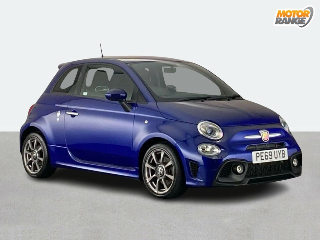 Abarth 595 1.4 T-jet 145 Blue