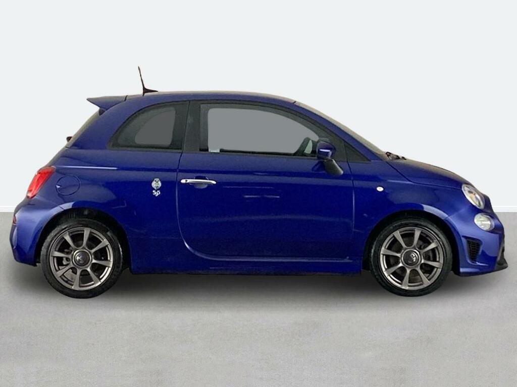 Abarth 595 1.4 T-jet 145 Blue #2