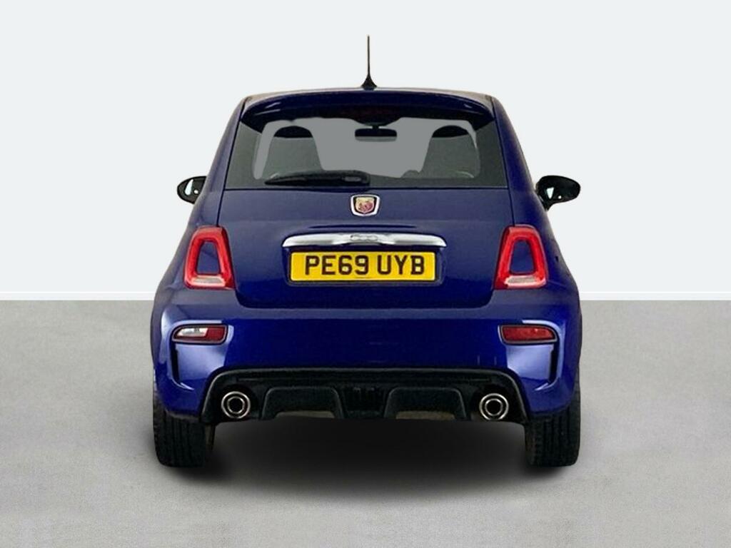Abarth 595 1.4 T-jet 145 Blue #4