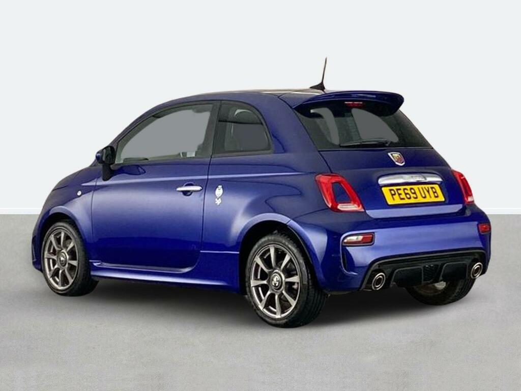 Abarth 595 1.4 T-jet 145 Blue #5