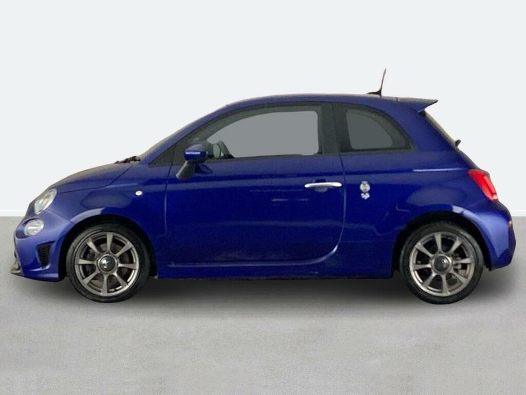 Abarth 595 1.4 T-jet 145 Blue #6