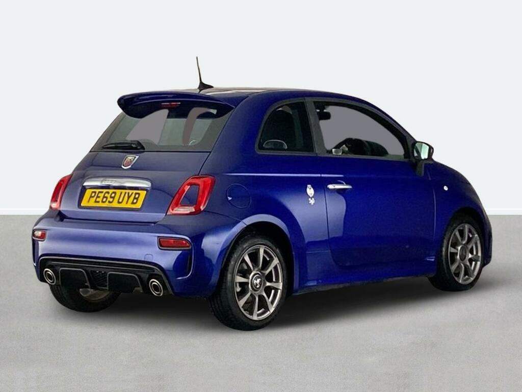 Abarth 595 1.4 T-jet 145 Blue #3