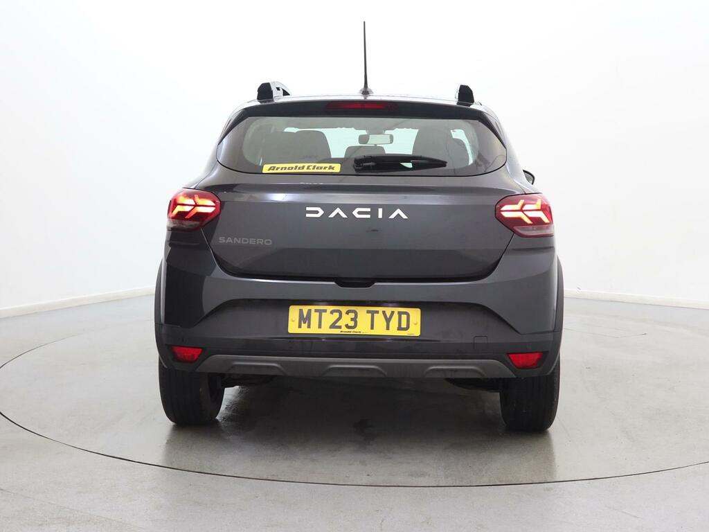Dacia Sandero Stepway 1.0 Tce Expression MT23TYD Grey #6