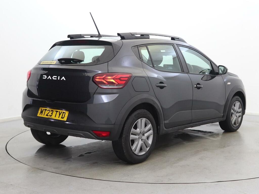 Dacia Sandero Stepway 1.0 Tce Expression MT23TYD Grey #5