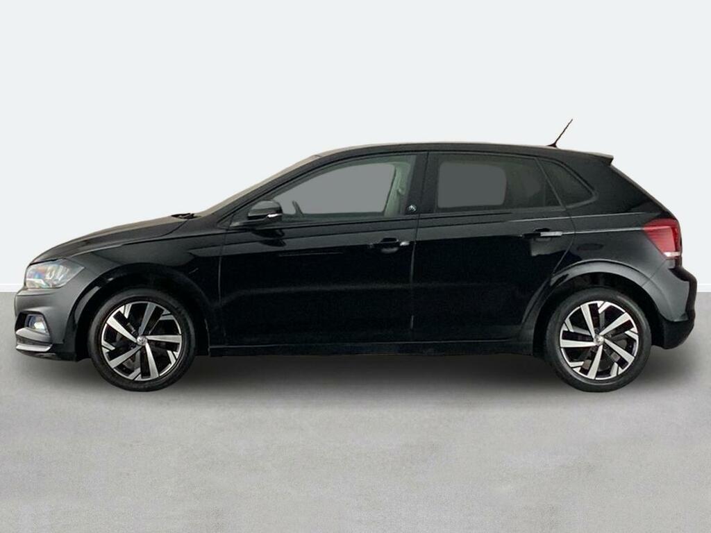 Volkswagen Polo 1.0 Evo 80 Beats CU20URS Black #6