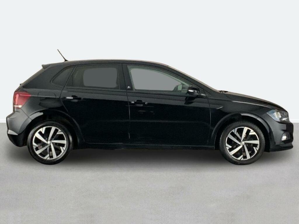 Volkswagen Polo 1.0 Evo 80 Beats CU20URS Black #2