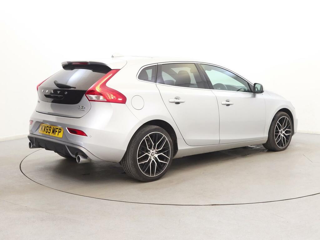 Volvo V40 D3 4 Cyl 152 R Design Edition Silver #5