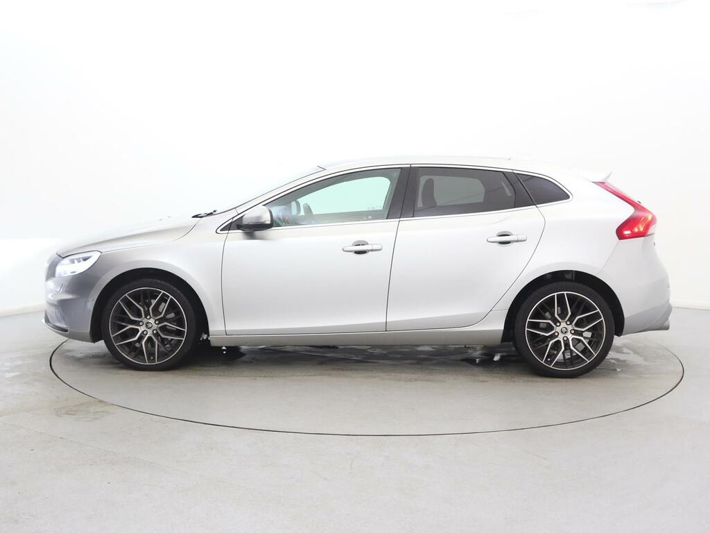 Volvo V40 D3 4 Cyl 152 R Design Edition Silver #4