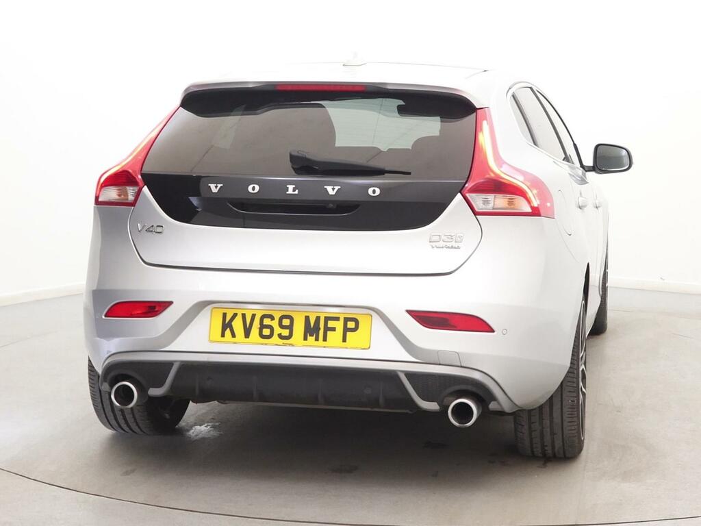 Volvo V40 D3 4 Cyl 152 R Design Edition Silver #6