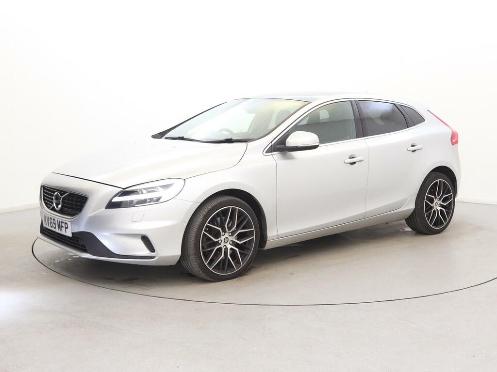 Volvo V40 D3 4 Cyl 152 R Design Edition Silver #3
