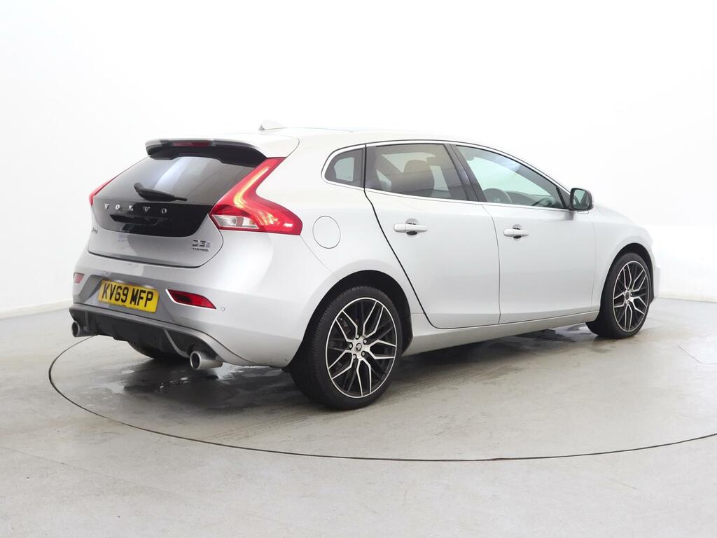 Volvo V40 D3 4 Cyl 152 R Design Edition Silver #5