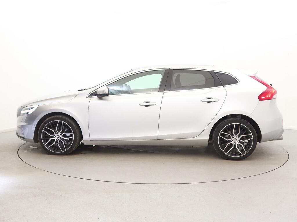 Volvo V40 D3 4 Cyl 152 R Design Edition Silver #4
