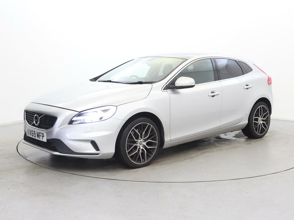 Volvo V40 D3 4 Cyl 152 R Design Edition Silver #3