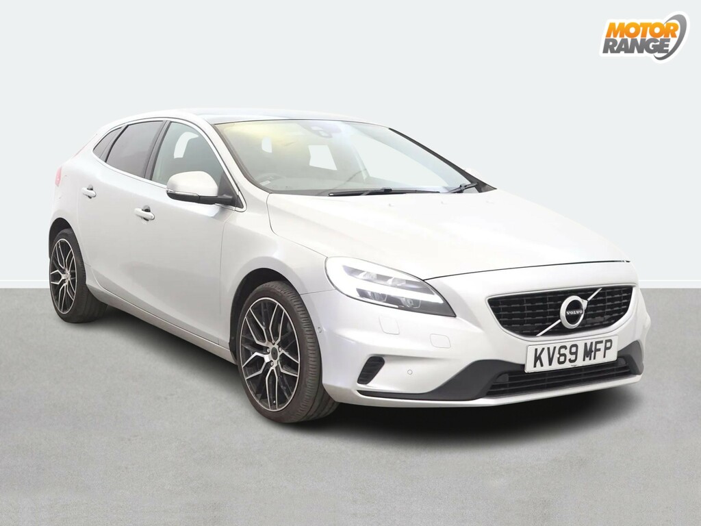 Volvo V40 D3 4 Cyl 152 R Design Edition Silver