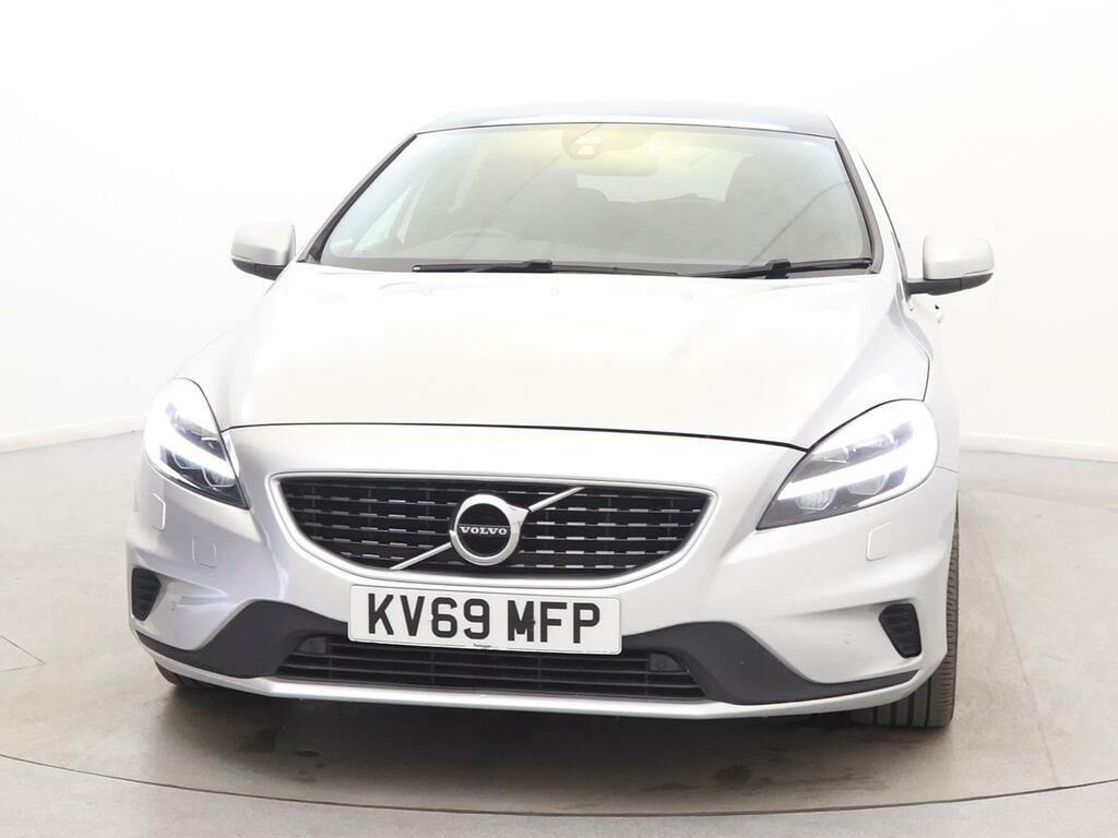 Volvo V40 D3 4 Cyl 152 R Design Edition Silver #2