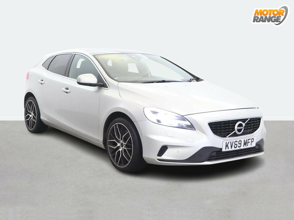 Volvo V40 D3 4 Cyl 152 R Design Edition Silver