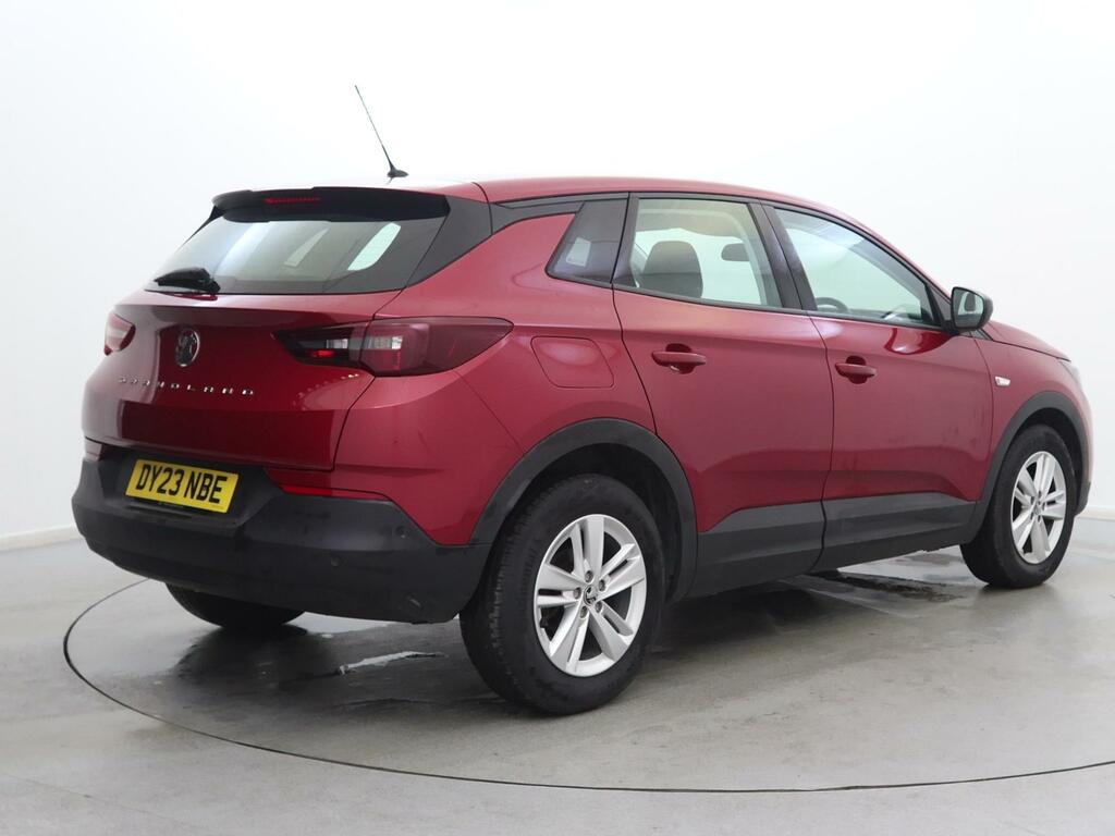 Vauxhall Grandland 1.2 Turbo Design DY23NBE Red #5