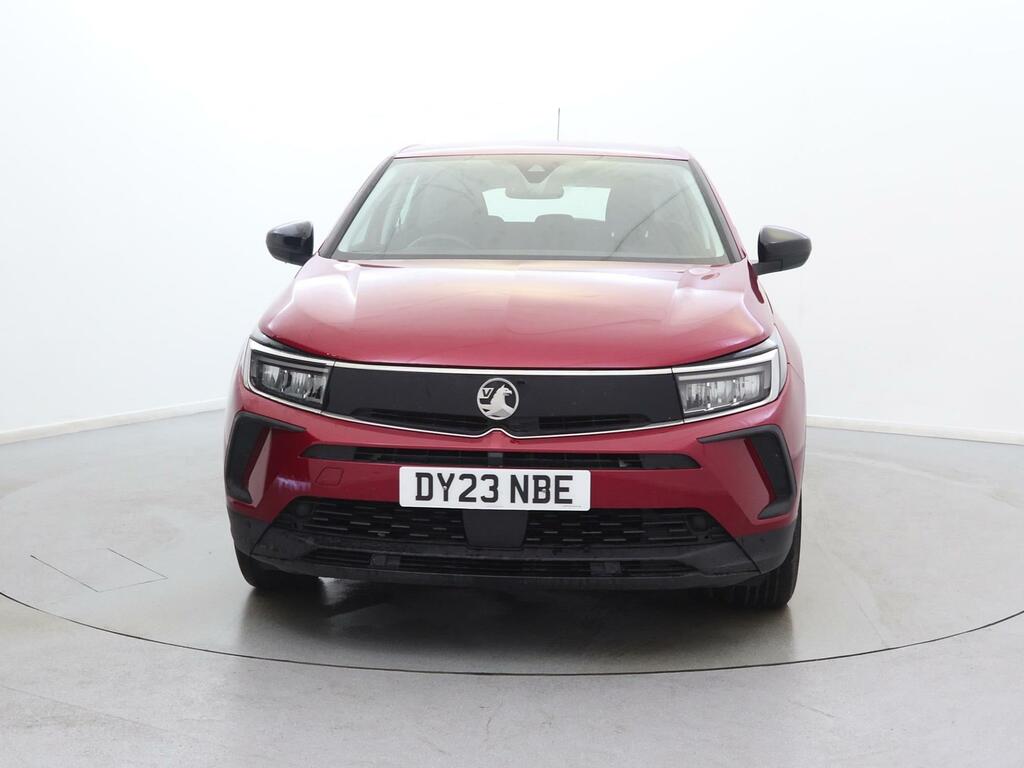 Vauxhall Grandland 1.2 Turbo Design DY23NBE Red #2