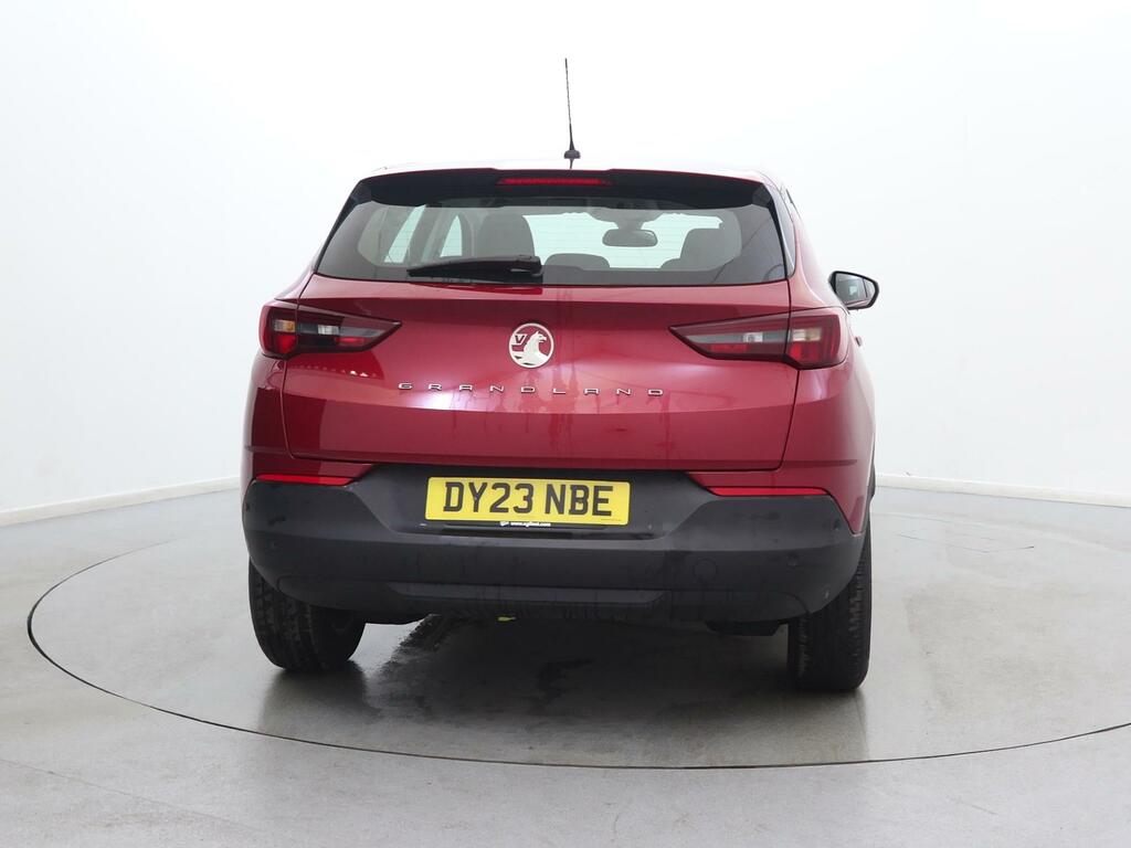 Vauxhall Grandland 1.2 Turbo Design DY23NBE Red #6