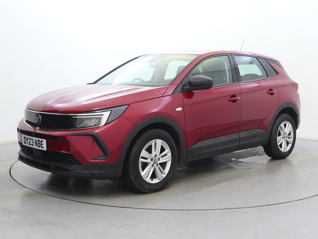 Vauxhall Grandland 1.2 Turbo Design DY23NBE Red #3