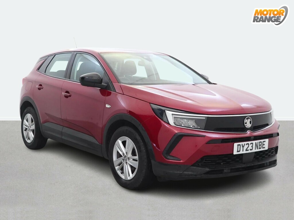 Vauxhall Grandland 1.2 Turbo Design Red