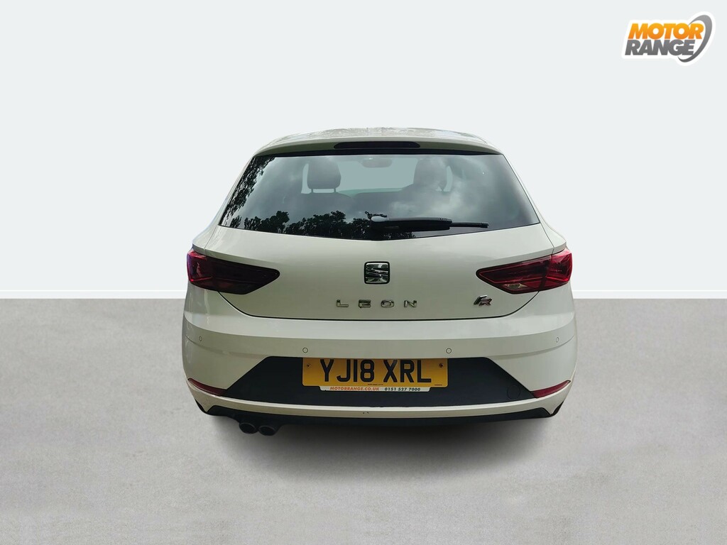 Seat Leon 1.4 Tsi 125 Fr Technology White #5
