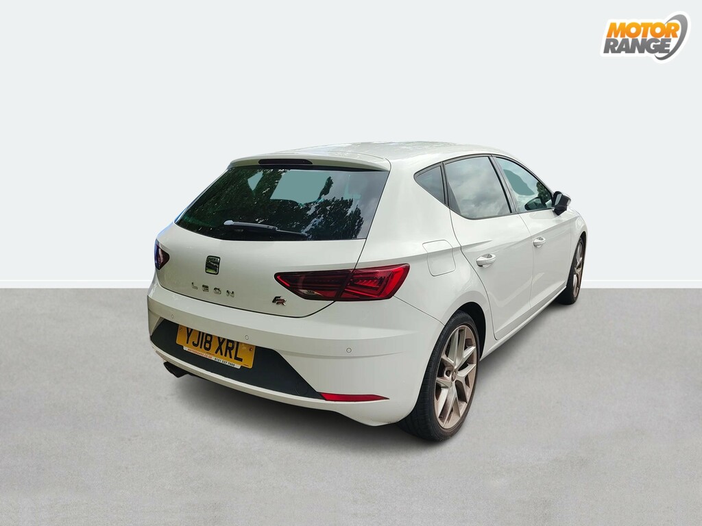 Seat Leon 1.4 Tsi 125 Fr Technology White #6