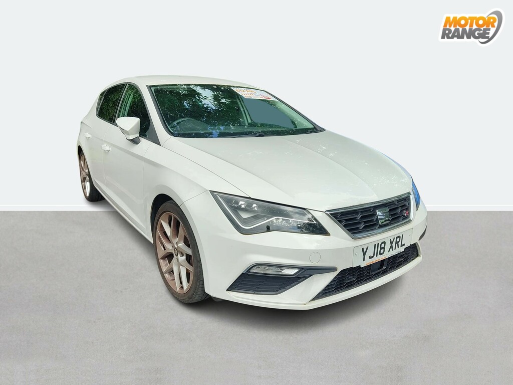 Seat Leon 1.4 Tsi 125 Fr Technology White