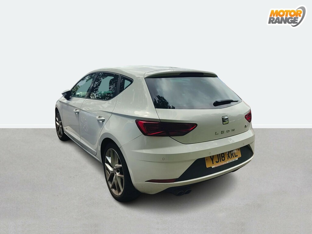 Seat Leon 1.4 Tsi 125 Fr Technology White #4