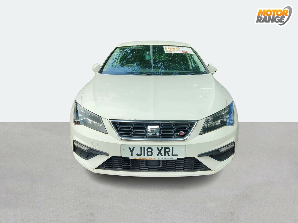 Seat Leon 1.4 Tsi 125 Fr Technology White #2