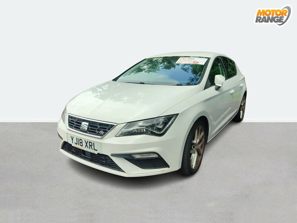 Seat Leon 1.4 Tsi 125 Fr Technology White #3