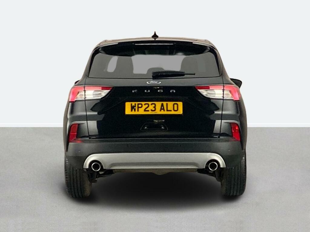 Ford Kuga 1.5 Ecoboost 150 Zetec WP23ALO Black #4