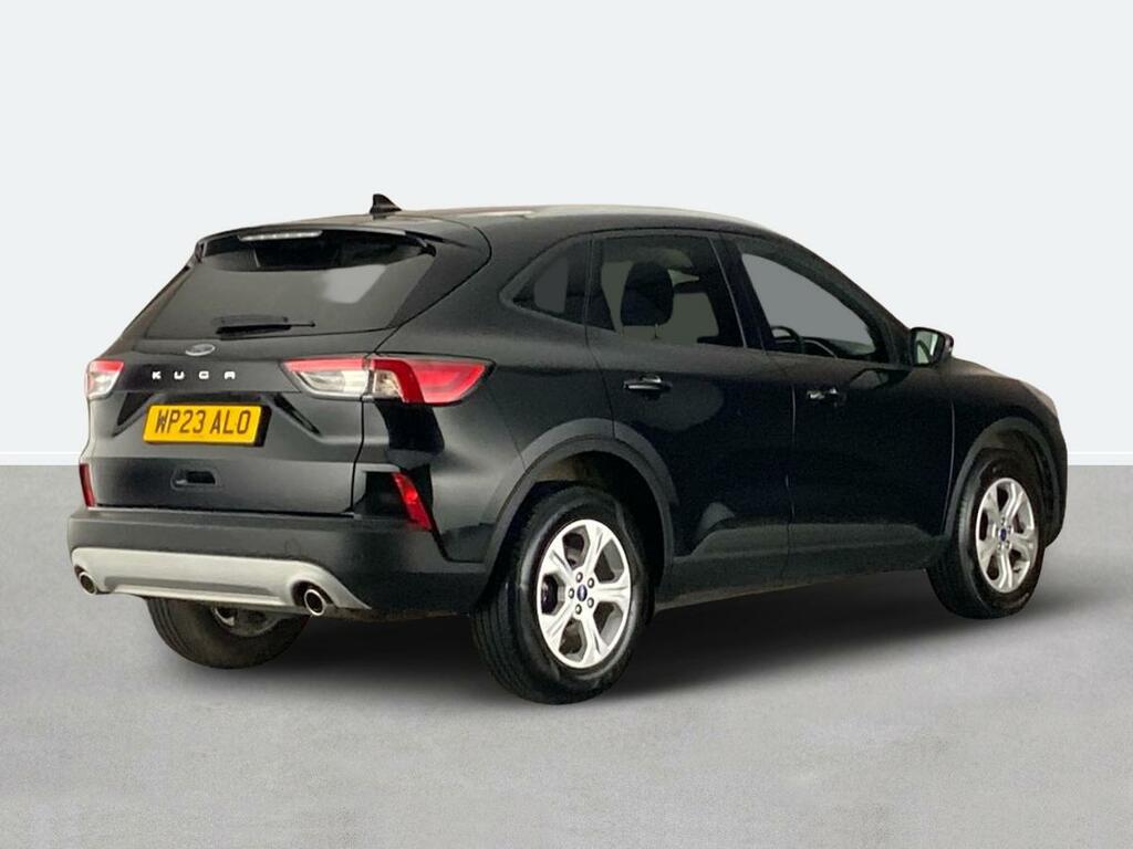Ford Kuga 1.5 Ecoboost 150 Zetec WP23ALO Black #3