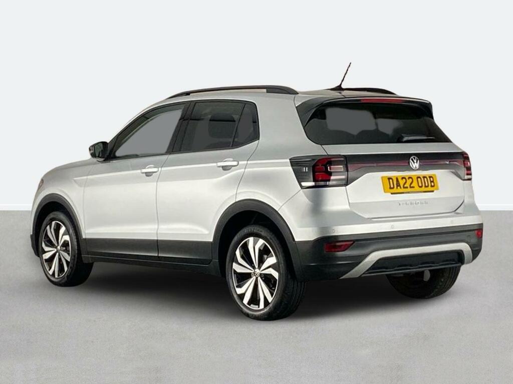 Volkswagen T-Cross 1.0 Tsi 110 Black Edition DA22ODB Silver #5