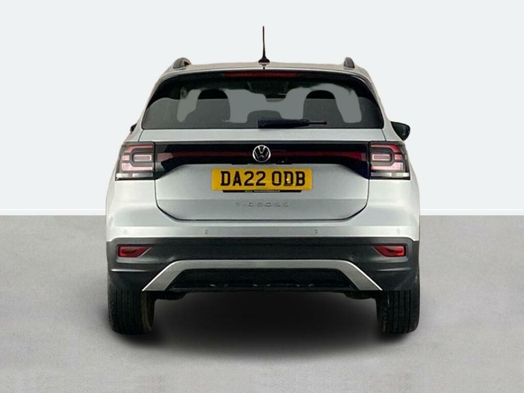 Volkswagen T-Cross 1.0 Tsi 110 Black Edition DA22ODB Silver #4