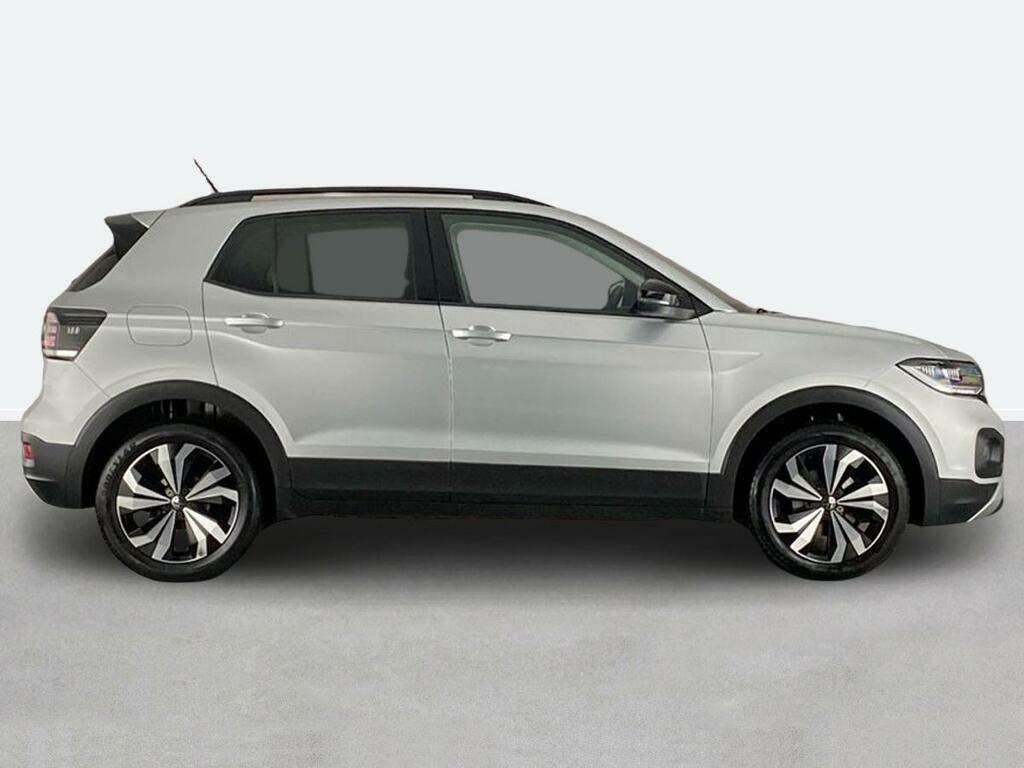 Volkswagen T-Cross 1.0 Tsi 110 Black Edition DA22ODB Silver #2
