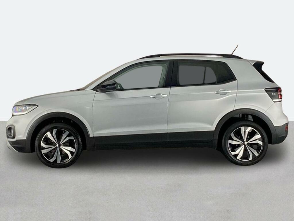 Volkswagen T-Cross 1.0 Tsi 110 Black Edition DA22ODB Silver #6