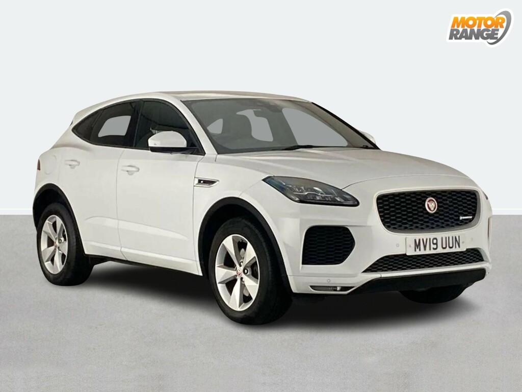 Jaguar E-Pace 2.0D 180 R-dynamic S White