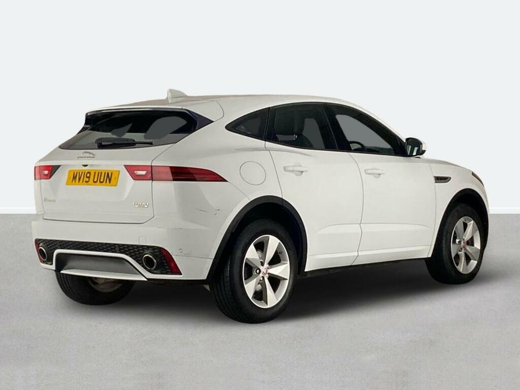 Jaguar E-Pace 2.0D 180 R-dynamic S MV19UUN White #3