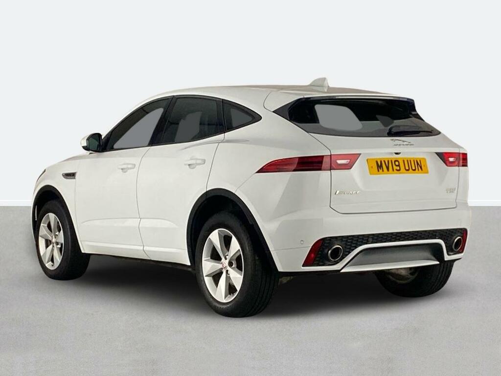 Jaguar E-Pace 2.0D 180 R-dynamic S MV19UUN White #5