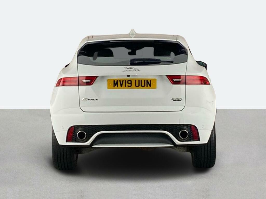 Jaguar E-Pace 2.0D 180 R-dynamic S MV19UUN White #4