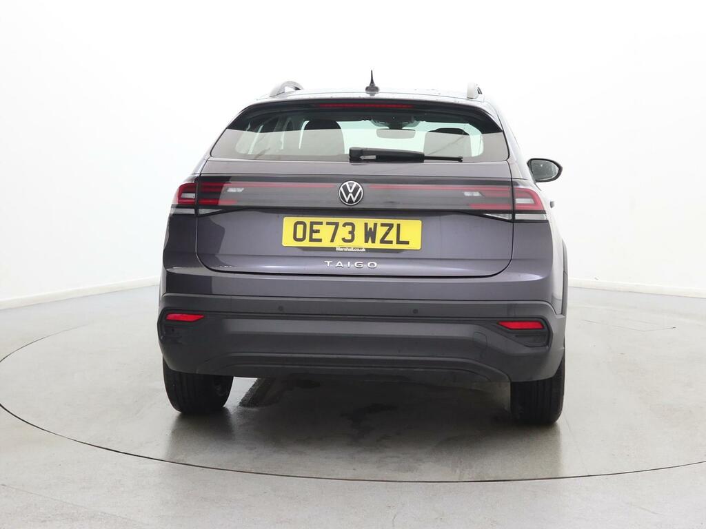 Volkswagen Taigo 1.0 Tsi 110 Life OE73WZL Grey #6