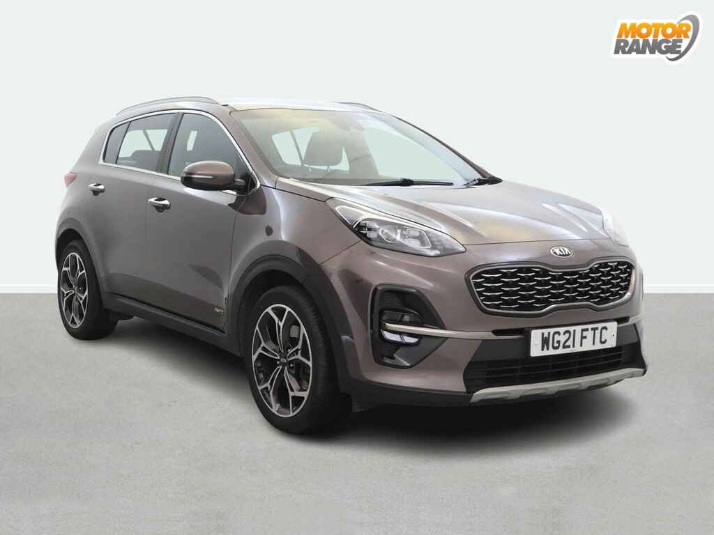 Kia Sportage 1.6T Gdi Isg Gt-line Dct Awd Brown