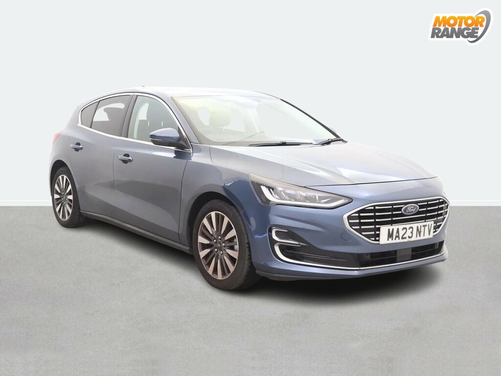 Ford Focus 1.0 Ecoboost Titanium Vignale Blue