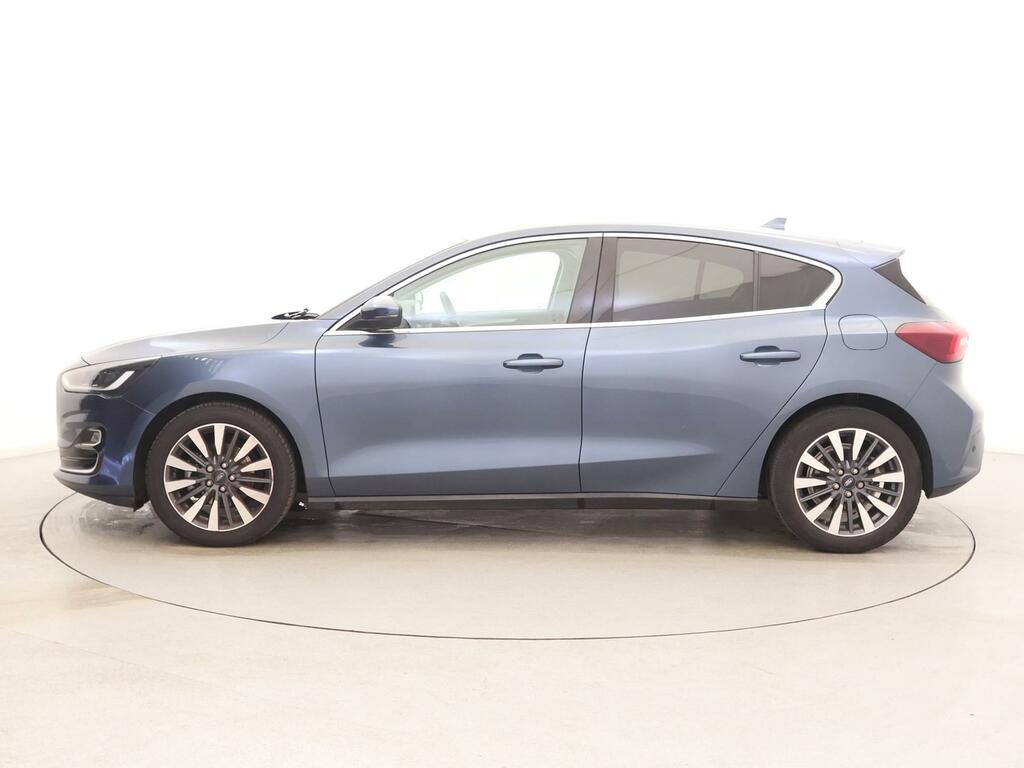 Ford Focus 1.0 Ecoboost Titanium Vignale MA23NTV Blue #4