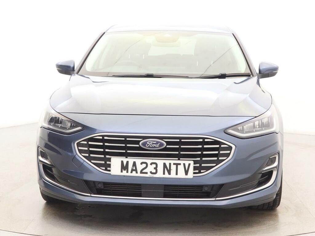 Ford Focus 1.0 Ecoboost Titanium Vignale MA23NTV Blue #2