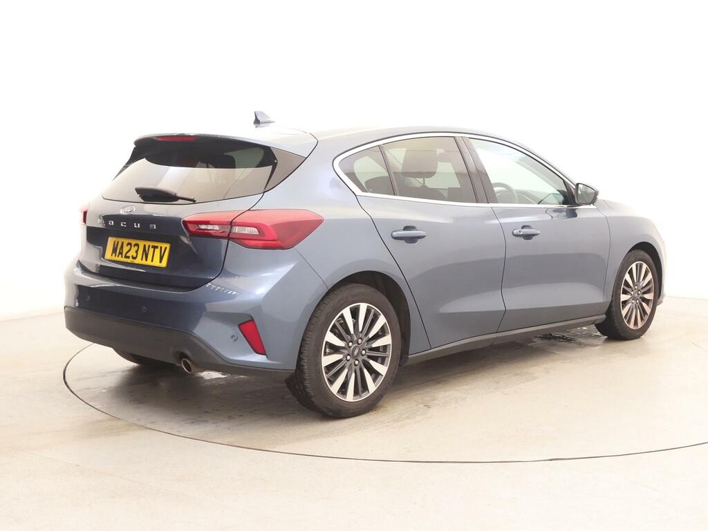 Ford Focus 1.0 Ecoboost Titanium Vignale MA23NTV Blue #5