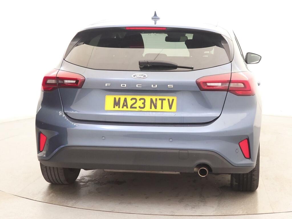 Ford Focus 1.0 Ecoboost Titanium Vignale MA23NTV Blue #6