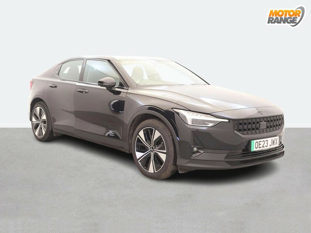 Polestar 2 170Kw 78Kwh Long Range Single Motor OE23JWX Black