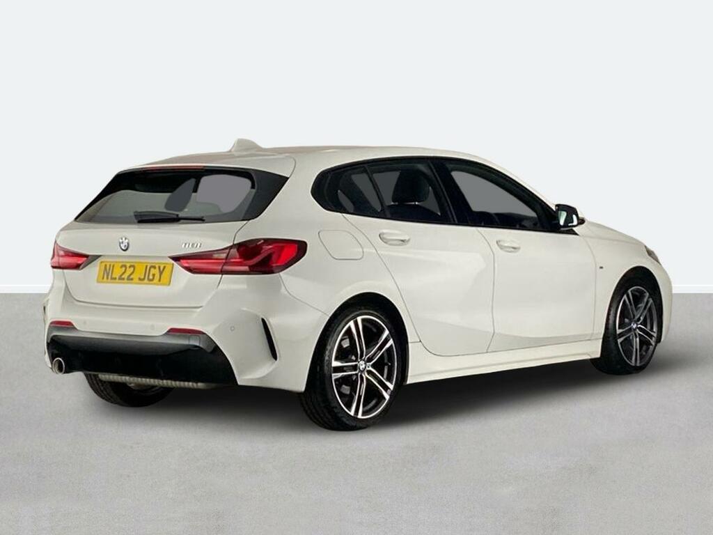 BMW 1 Series 118I 136 M Sport Step Lcp NL22JGY White #3